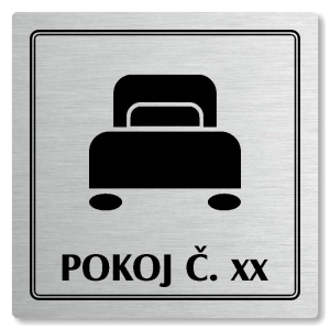 Piktogram Pokoj